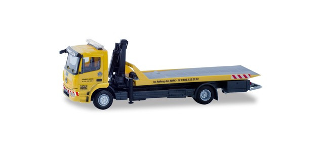 Herpa MB Atego `13 Abschleppfahrzeug "Steinbock & Sohn Berlin"