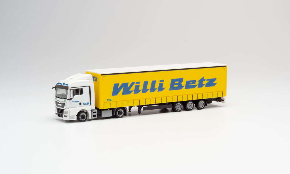 Herpa MAN TGX XLX Euro 6c Lowliner-Sattelzug "Willi Betz"