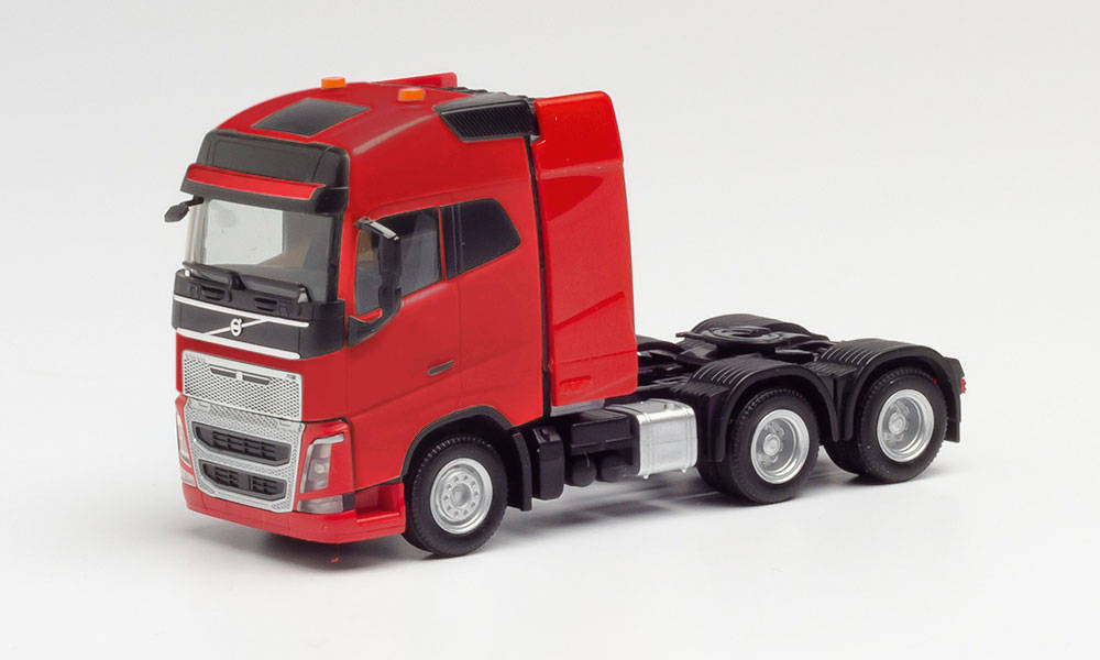 Herpa Volvo FH Gl. XL 6×4 Zugmaschine mit Schwerlastturm