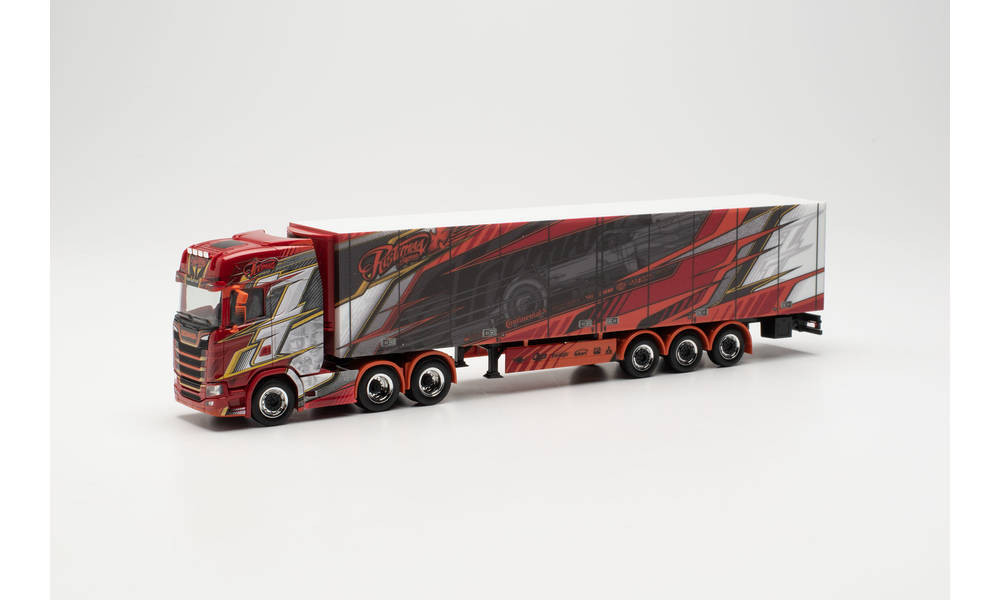 Herpa Scania CS 20 HD Kühlkoffer-Sattelzug „Ristimaa"