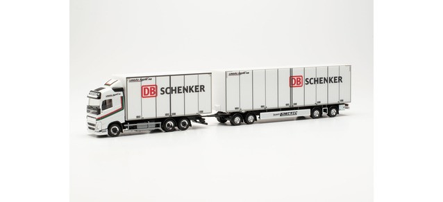 Herpa Volvo FH Gl. 2020 Schwedencombi „DB Schenker“ (S)