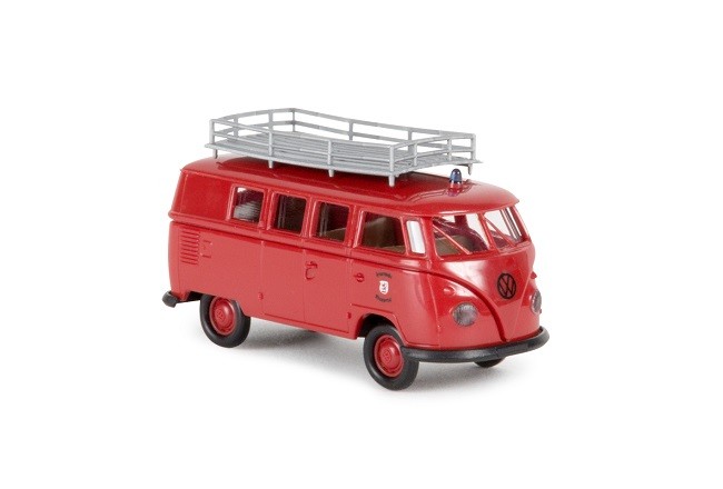 Brekina VW T1b Kombi Feuerwehr Wuppertal