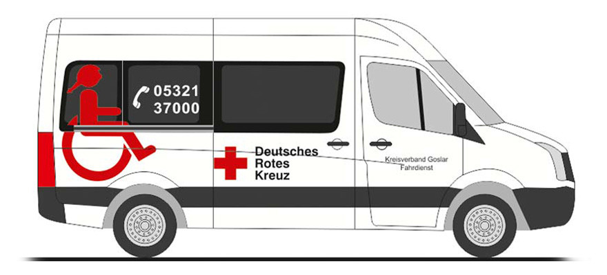 Rietze VW Crafter '11 "DRK Goslar"