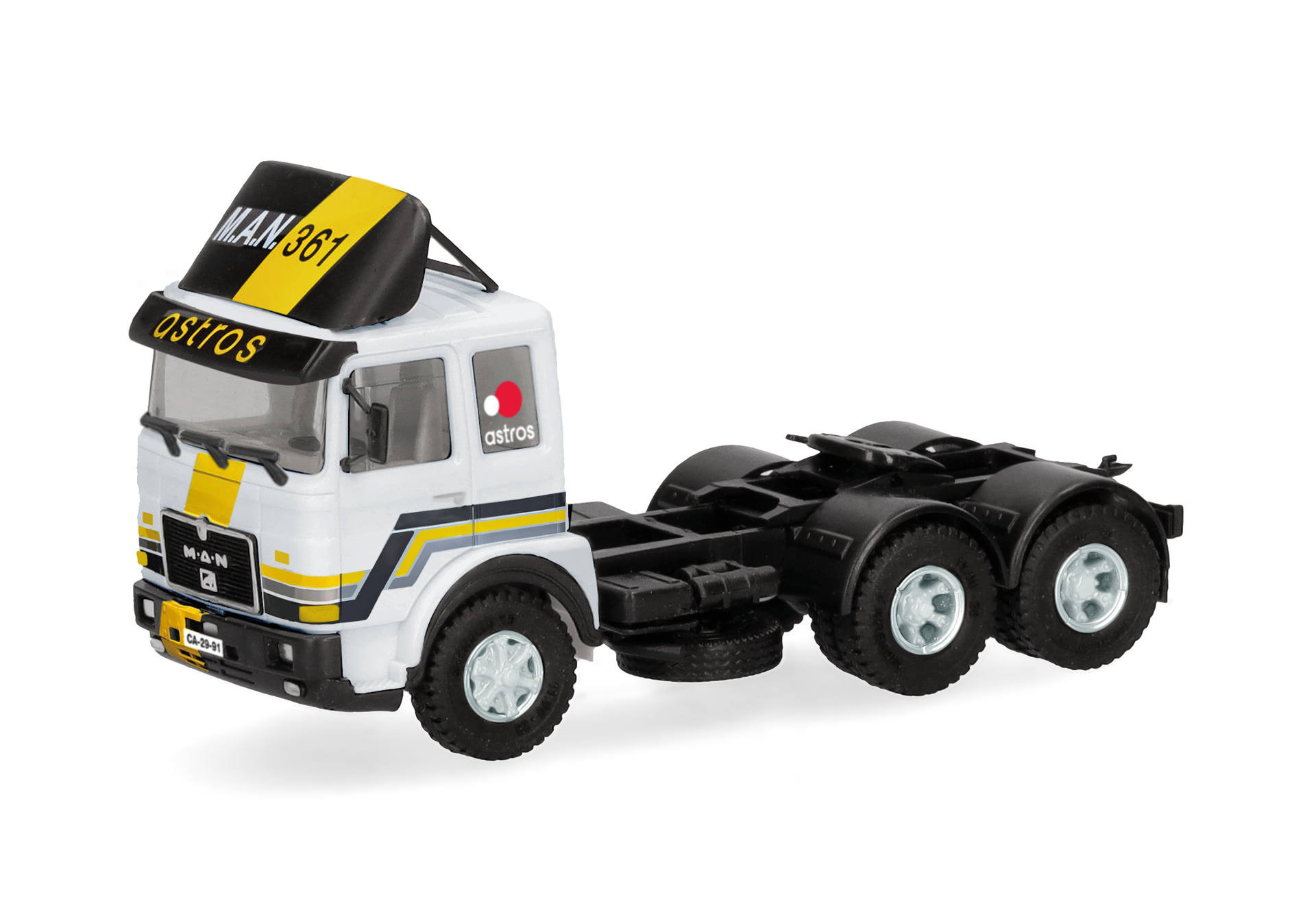 Herpa MAN F8 Solozugmaschine 3achs "Auf Achse" ,NH 01-02/26