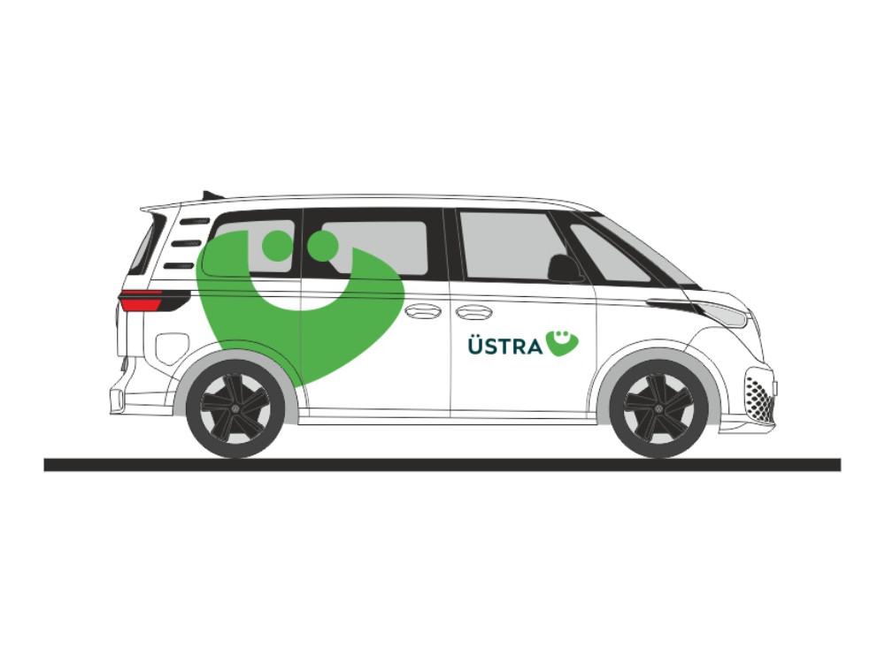Rietze VW ID.Buzz People "ÜSTRA Hannover", NH 09-10/25