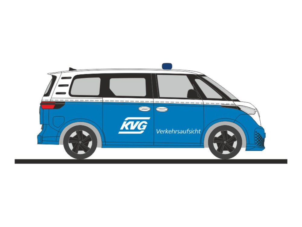 Rietze VW ID Buzz Verkehrsaufsicht " KVG Kassel ", NH 07-08/26