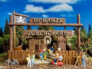 Vollmer Bausatz Jugendfarm "Bonanza" -Einzelstück-
