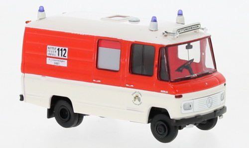 Brekina Mercedes L 508 RTW Essen, Feuerwehr Essen, 1970