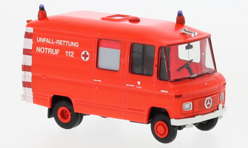 Brekina MB 508 RTW "Feuerwehr Frankfurt am Main", NH 02-03 / 23 