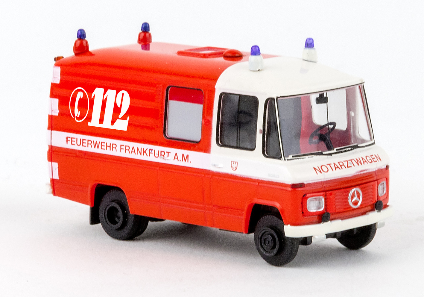 Brekina MB L508 RTW FW Frankfurt am Main 