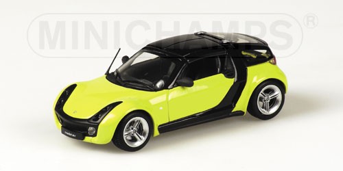 Minichamps smart roadster-coupe Metall 1:43  