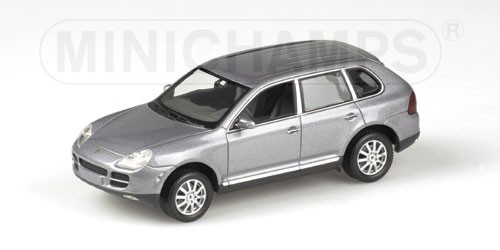 Minichamps Porsche Cayenne V6, Metall 1:43 