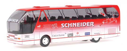 Rietze Neoplan Starliner Schneider Reisen (CH) Mannschaftsbus
