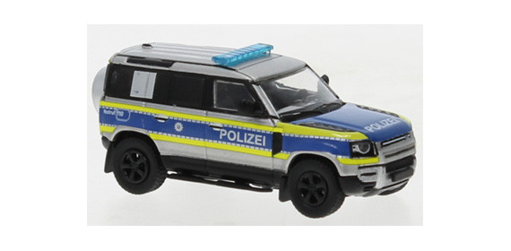 Brekina/PCX Land Rover Defender 110, Polizei Hessen 2020