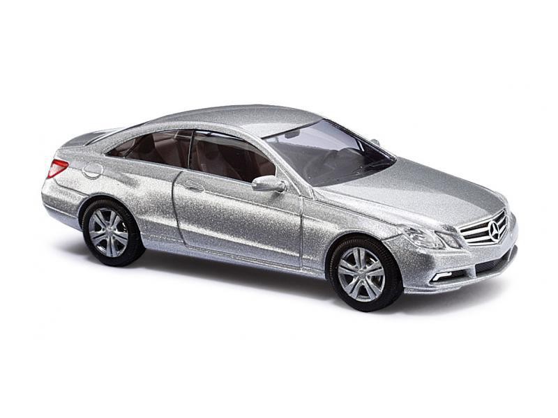 Busch MB E-Klasse Coupé silber