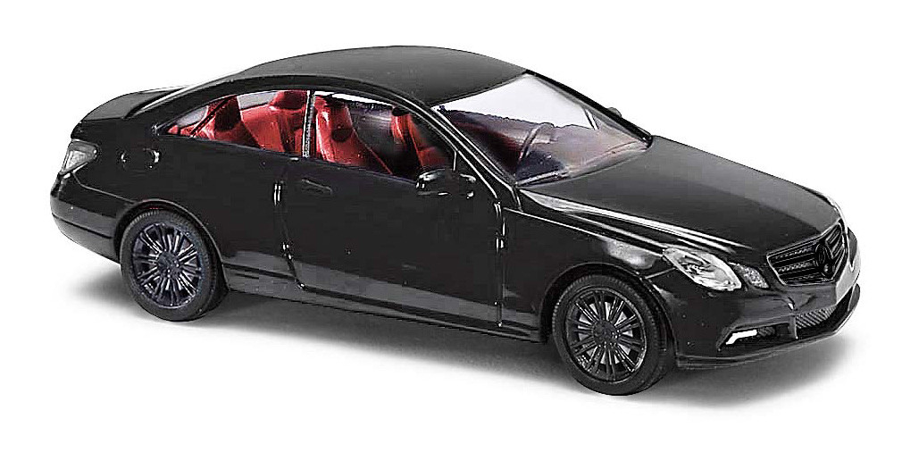 Busch MB E-Klasse Coupé »Black Edition«