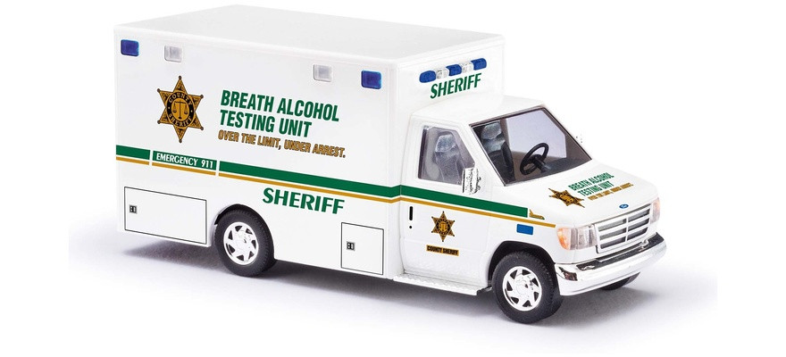 Busch Ford E-350, Sheriff 