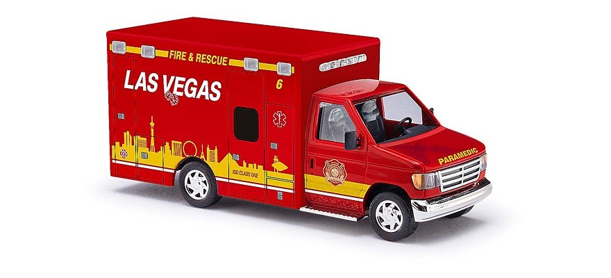 Busch Ford E-350 »Las Vegas« Fire & Rescue 