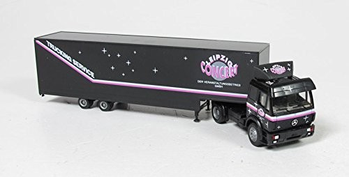 Herpa MB SK Leipzig Concert Trucking Service 