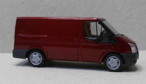 Rietze Ford Transit 2006 Kasten in weinrot- metallic