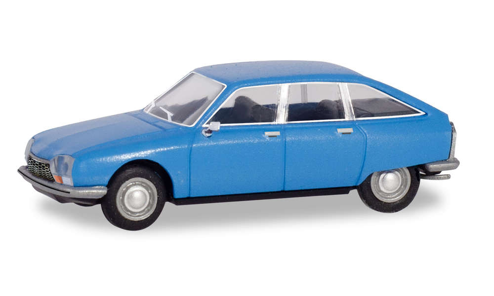 Herpa Citroën GS, hellblau