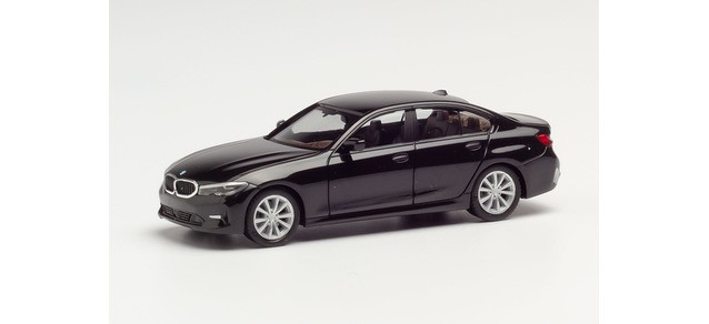 Herpa BMW 3er Limousine, schwarz