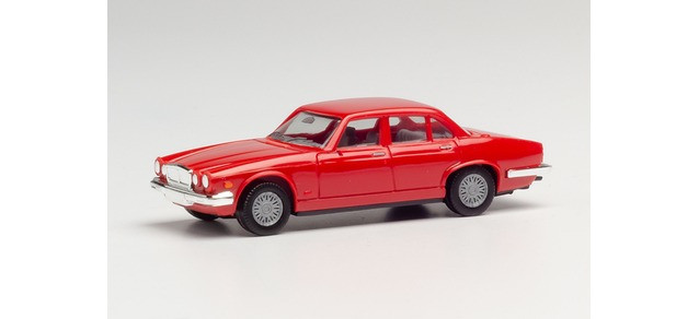 Herpa Jaguar XJ 6, rot