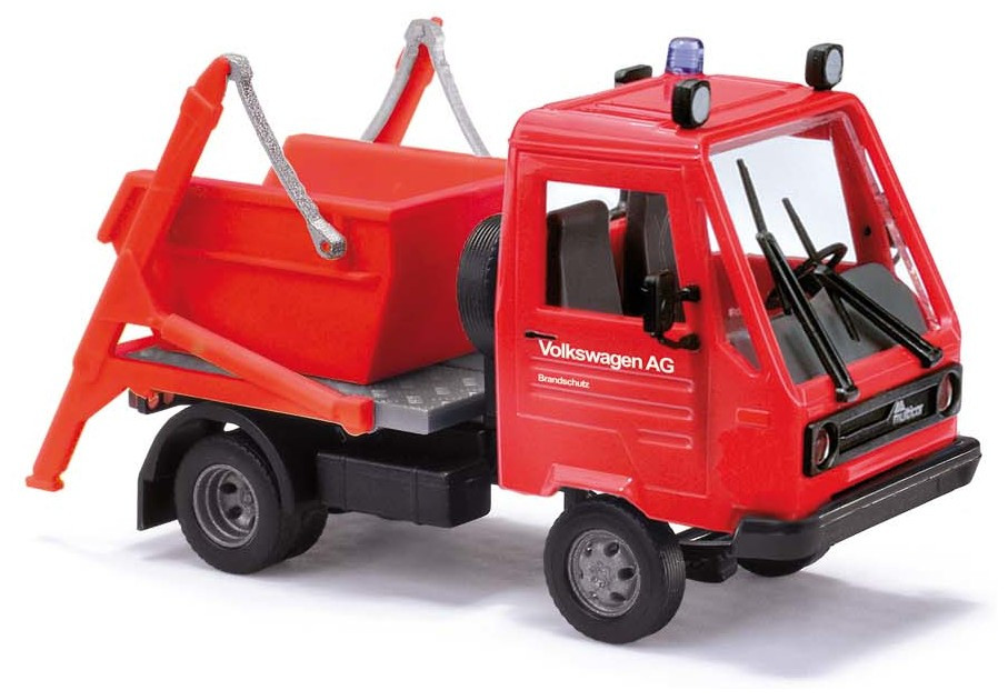 Busch Multicar M26 mit Absetzkipper, Feuerwehr VW Wolfsburg ,NH 08/24