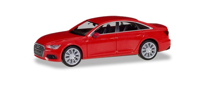 Herpa Audi A6 ® Limousine, misanorot metallic