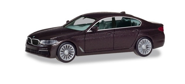 Herpa BMW 5er™ Limousine, Jatoba metallic