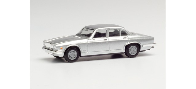 Herpa Jaguar XJ 6, silbermetallic