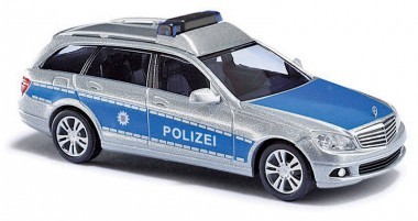 Busch MB C-Klasse T-Modell Polizei Thüringen