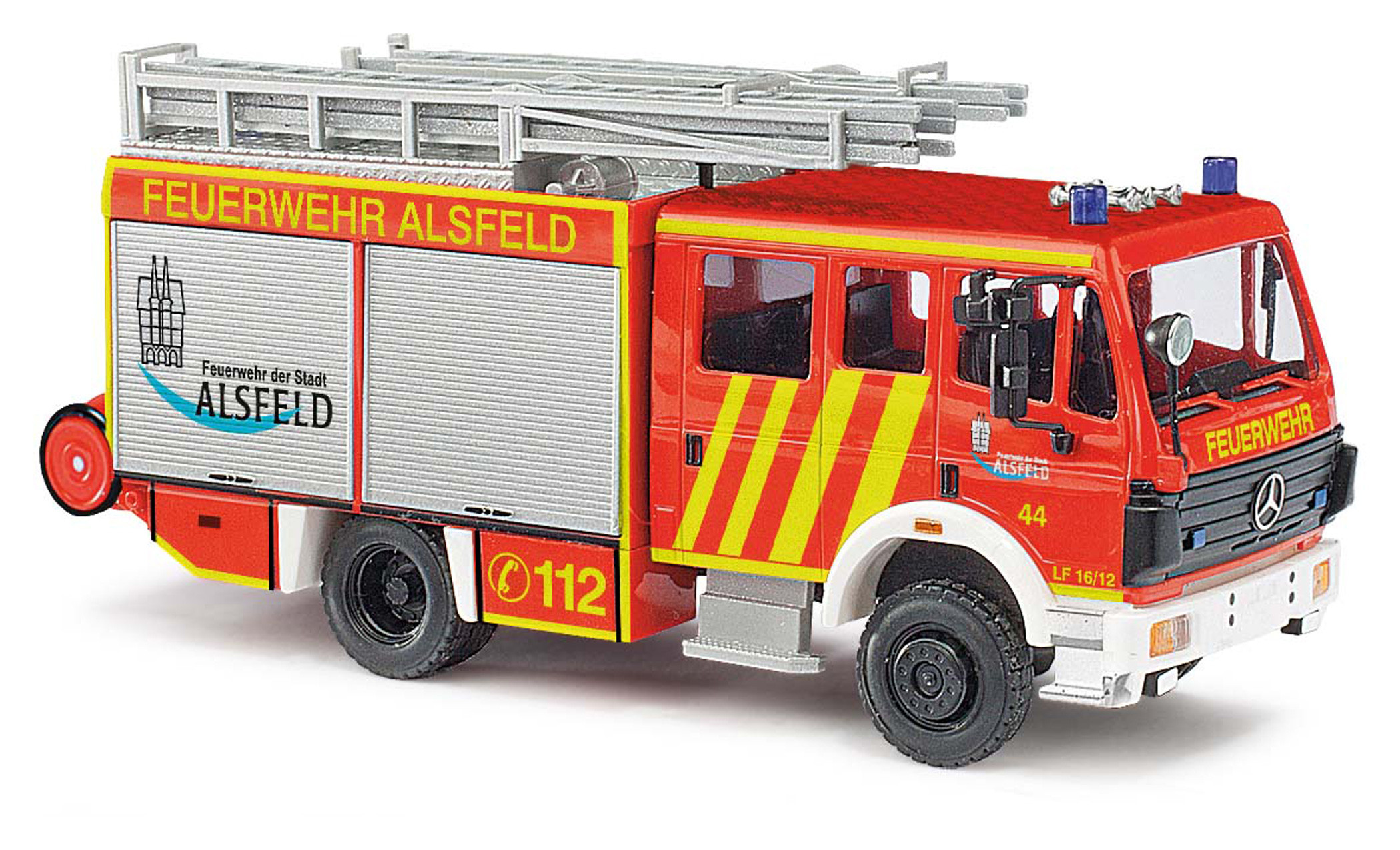 Busch Mercedes-Benz MK94 1224, HLF Feuerwehr Alsfeld
