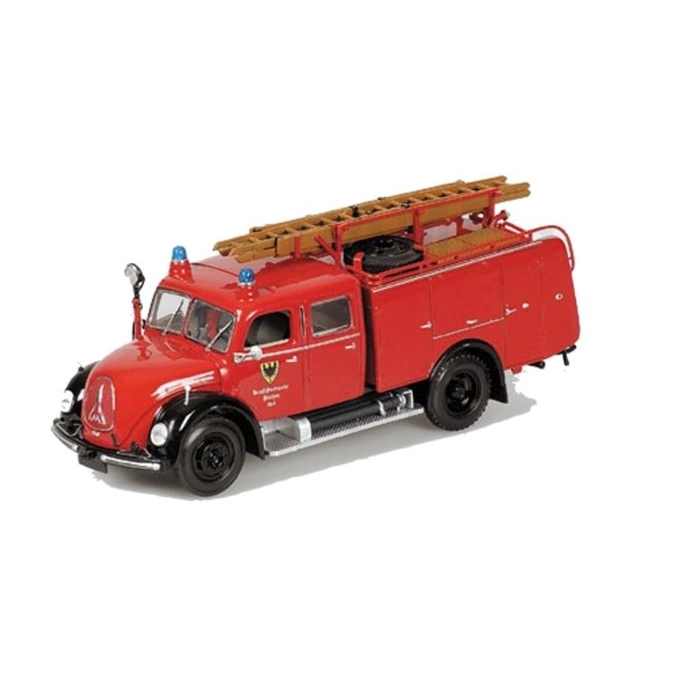 Minichamps Magirus-Deutz Merkur TLF 16 BF Aachen Maßstab 1:43