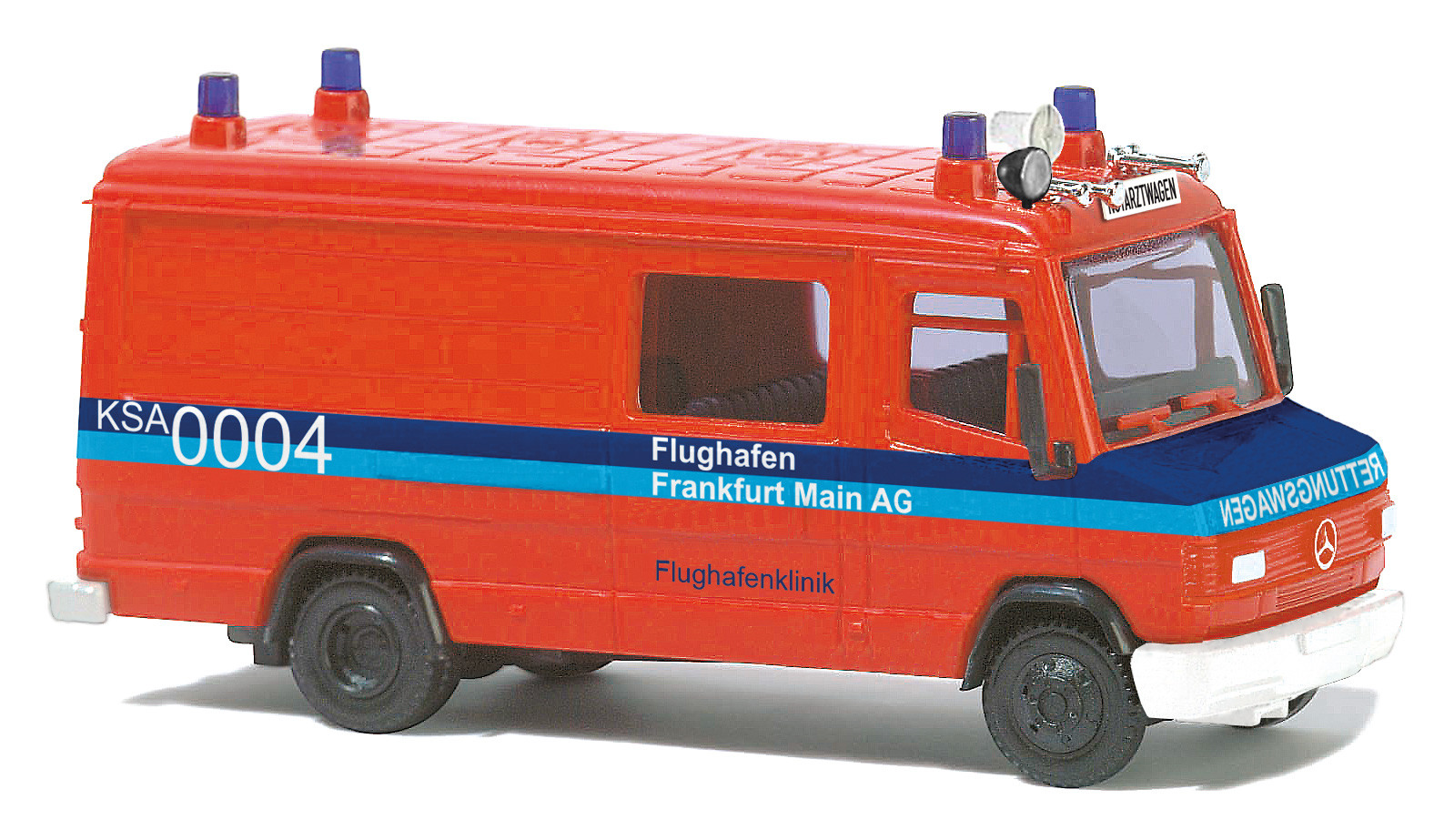 Busch MB T2 NAW "Feuerwehr (WF) FRAPORT" ,NH 02/24
