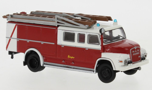 Brekina MAN 450 HA LF 16, Feuerwehr Hessen, 1965