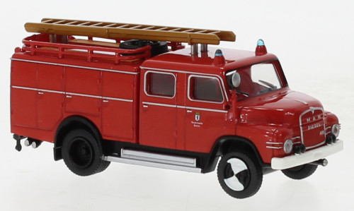 Brekina MAN 450 HA TLF 16, Feuerwehr Berlin, 1960