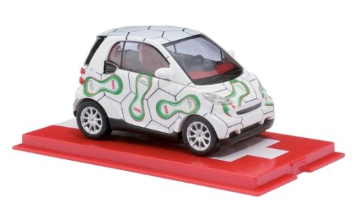 Busch Smart Fortwo, Fußball 2008