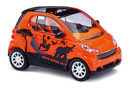 Busch Smart Fortwo 07, Fußball 2010