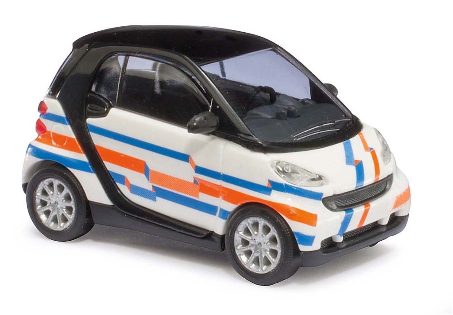 Busch Smart Fortwo 07, Farbdesign Meisterschule