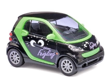 Smart Fortwo 07, Kleiner Feigling