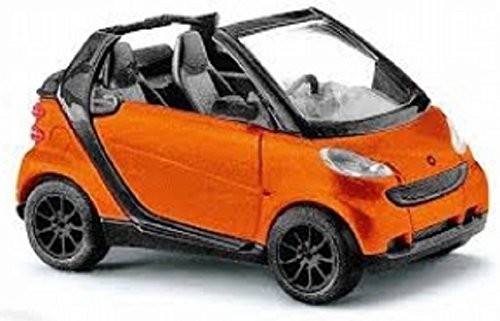 Busch Smart Fortwo Cabrio, orange