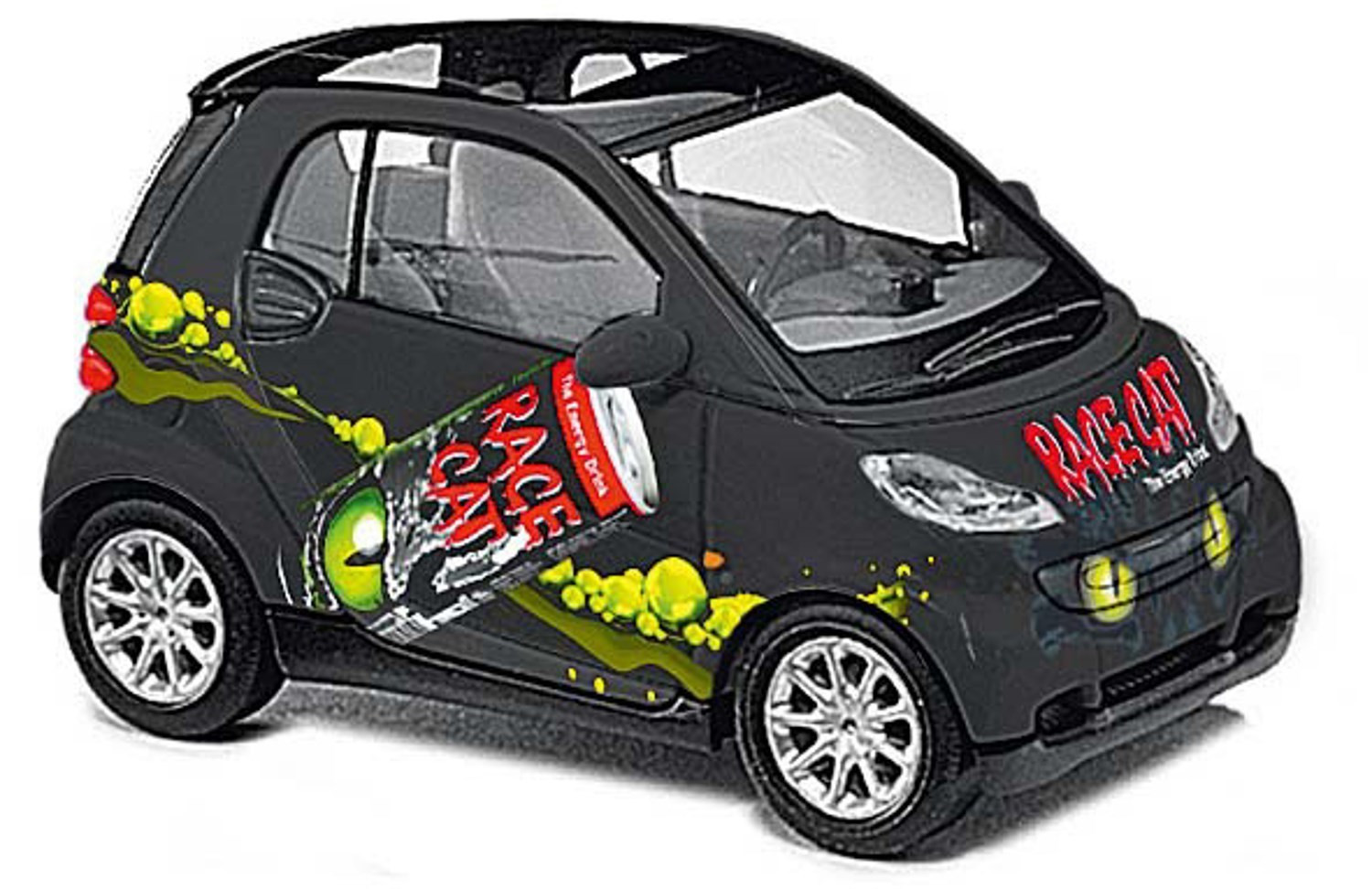 Busch Smart Fortwo 07 "Race Cat" 