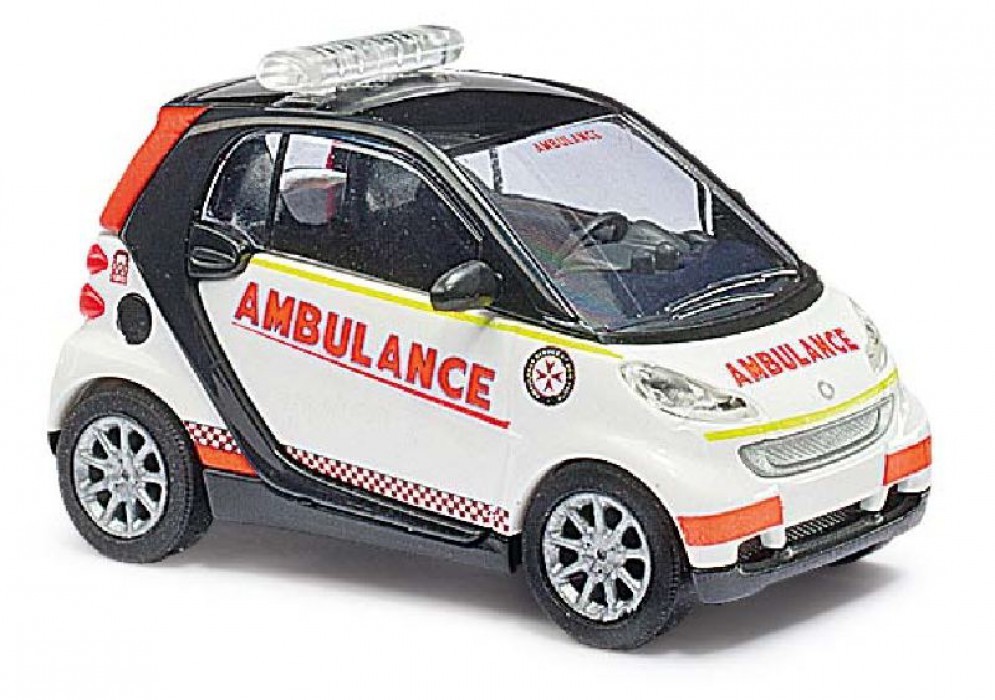 Busch Smart Fortwo 07 St.John Ambulance