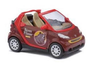 Busch Smart Fortwo Cabrio Bären Pilsner