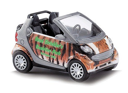 Busch Smart Fortwo Cabrio, Rene Strickler