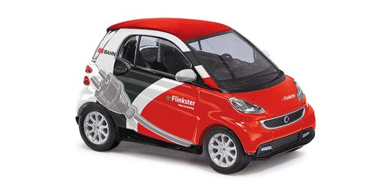 Busch Smart Fortwo "Flinkster" 