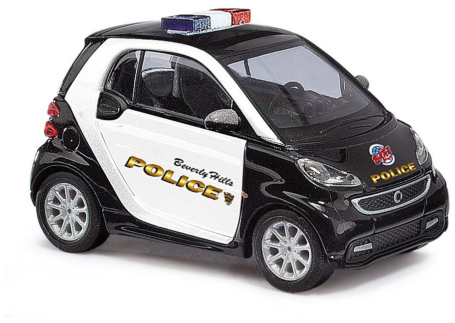 Busch Smart Fortwo 2012 "Beverly Hills Police"