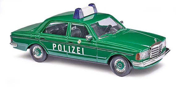 Busch MB W 123 Polizei Bj. 1977