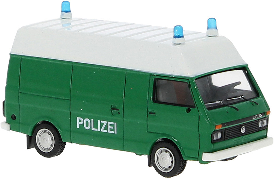 Brekina VW LT 35 Hochraumkasten der Polizei
